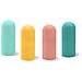 Set Da 10 Manicotti In Silicone A Prova Di Perdite Per Flaconi - Essenziali Da Viaggio Yellow - Foto miniatura 4