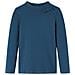 Maglietta per Bambini a Maniche Lunghe a Costine Blu Marino 92 - Foto miniatura 1