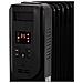 Radiatore a Olio da Pavimento CR 7814 13 Elementi 2500 W Nero - Foto miniatura 2