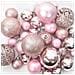 Set di Palle di Natale con 150 LED 61 pcs Rosa Plastica - Foto miniatura 7