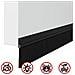 Spazzole per porte autoadesive 2 pcs Nero 100 cm - Foto miniatura 8