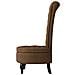 Poltrona Slipper Marrone 56,5 x 70 x 110 cm - Foto miniatura 5