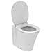 Wc A Pavimento Btw   Connect Air Con Aquablade E0049 - Bianco A Magazzino Chiusura Ammortizzata - Foto miniatura 1
