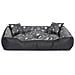 115x95 cm Letto per cani impermeabile Silver Bones - Foto miniatura 4