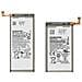 Set Batterie Litio Integrate Originale Eb-bf926+eb-bf927 Bulk Per Galaxy Z Fold3 5g - Foto miniatura 1