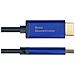 4860-SF010B cavo e adattatore video 1 m DisplayPort HDMI Blu - Foto miniatura 3