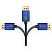 4860-SF010B cavo e adattatore video 1 m DisplayPort HDMI Blu - Foto miniatura 5
