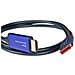 4860-SF010B cavo e adattatore video 1 m DisplayPort HDMI Blu - Foto miniatura 6