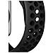 Bracciale Sport Perforato Per Apple Watch 38 / 40 / 41 Mm Regolabile E Flessibile, Nero - Foto miniatura 5