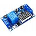 Modulo Relè Temporizzato Micro Usb - Alimentazione 6v-20v O Micro Usb 5v | Intervallo 0-999 Minuti | Temperatura -40°c A 85°c - Foto miniatura 4