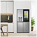 InstaView GMK961PY5E Frigorifero 4 porte | Classe E, 646L | Wi-Fi, Dispenser acqua senza allaccio, Door & Linear Cooling | Prime Silver - Foto miniatura 5