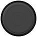 Vassoio Rotondo per Fiori 6 pcs Nero Ø 19 x 2 cm Plastica - Foto miniatura 6