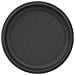 Vassoio Rotondo per Fiori 6 pcs Nero Ø 19 x 2 cm Plastica - Foto miniatura 7
