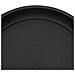Vassoio Rotondo per Fiori 6 pcs Nero Ø 19 x 2 cm Plastica - Foto miniatura 8