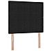 Letto con contenitore e materasso Nero 90 x 200 cm Velluto - Foto miniatura 9