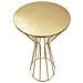 Portavaso Stick Glam A Gabbia In Ferro Oro 40x40x101 Cm - Foto miniatura 3