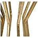 Portavaso Stick Glam A Gabbia In Ferro Oro 40x40x101 Cm - Foto miniatura 4