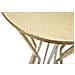Portavaso Stick Glam A Gabbia In Ferro Oro 40x40x101 Cm - Foto miniatura 6