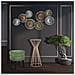 Portavaso Stick Glam A Gabbia In Ferro Oro 40x40x101 Cm - Foto miniatura 8
