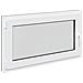 Finestra per Soffitta RISOR 110 x 50 cm PVC e Vetro Antracite - Foto miniatura 1