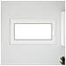 Finestra per Soffitta RISOR 110 x 50 cm PVC e Vetro Antracite - Foto miniatura 3