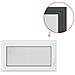 Finestra per Soffitta RISOR 110 x 50 cm PVC e Vetro Antracite - Foto miniatura 8
