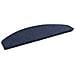 Tappetini per scale autoadesivi 15 pcs Blu 80 x 28 x 3,5 cm - Foto miniatura 1