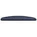 Tappetini per scale autoadesivi 15 pcs Blu 80 x 28 x 3,5 cm - Foto miniatura 4