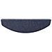 Tappetini per scale autoadesivi 15 pcs Blu 80 x 28 x 3,5 cm - Foto miniatura 6