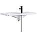 Lavabo da bagno Nero Opaco 81 x 40 x 17,5 cm Metallo - Foto miniatura 5