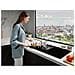 CCE84779FB Nero Da incasso 83 cm Piano cottura a induzione 4 Fornello (i) Cappa da incasso - Foto miniatura 2