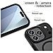 Custodia Per Iphone 17 Pro Max Nera Opaca Magsafe Magmat - Foto miniatura 3