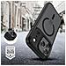 Custodia Per Iphone 17 Pro Max Nera Opaca Magsafe Magmat - Foto miniatura 5