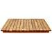 Piano del tavolo 110 x 55 x 3,5 cm Rettangolare Naturale - Foto miniatura 4