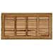 Piano del tavolo 110 x 55 x 3,5 cm Rettangolare Naturale - Foto miniatura 5