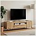 Mobile TV LED Rovere Artigianale Legno ingegnerizzato - Foto miniatura 2