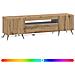 Mobile TV LED Rovere Artigianale Legno ingegnerizzato - Foto miniatura 3