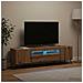 Mobile TV LED Rovere Artigianale Legno ingegnerizzato - Foto miniatura 4