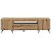 Mobile TV LED Rovere Artigianale Legno ingegnerizzato - Foto miniatura 6