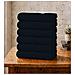 Set 6 Asciugamani Viso 55x100 cm - Eleganza e Comfort per il Tuo Bagno - Black (Nero) - Foto miniatura 1