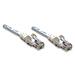 ICOC U5EB-003-WH - Cavo di rete Patch in Rame Cat. 5e Bianco UTP 0,3 mt - Foto miniatura 3
