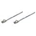 ICOC U5EB-003-WH - Cavo di rete Patch in Rame Cat. 5e Bianco UTP 0,3 mt - Foto miniatura 1