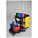 Janitor Cart Carrello per la Pulizia 75L - Foto miniatura 1