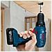 Trapano avvitatore Gsr 1440 valigetta con 2 batterie al litio - Foto miniatura 6