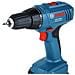 Trapano avvitatore Gsr 1440 valigetta con 2 batterie al litio - Foto miniatura 2