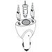 Spinotto Adattatore 12v Con Doppia Presa Usb Duo-3 - Foto miniatura 9