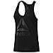 Wor Supremium 2.0 T Black / black Top Allenamento Donna Taglia S - Foto miniatura 2