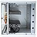 I-CASE EW-2012BK5 - Armadio Rack 19'' a muro 13 unità sezione unica prof. 500mm Nero - Foto miniatura 1
