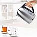 Bollitore Elettrico A Caraffa Da 1,7lt In Acciaio Inox Per Te' E Infusi - Foto miniatura 1
