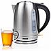 Bollitore Elettrico A Caraffa Da 1,7lt In Acciaio Inox Per Te' E Infusi - Foto miniatura 5